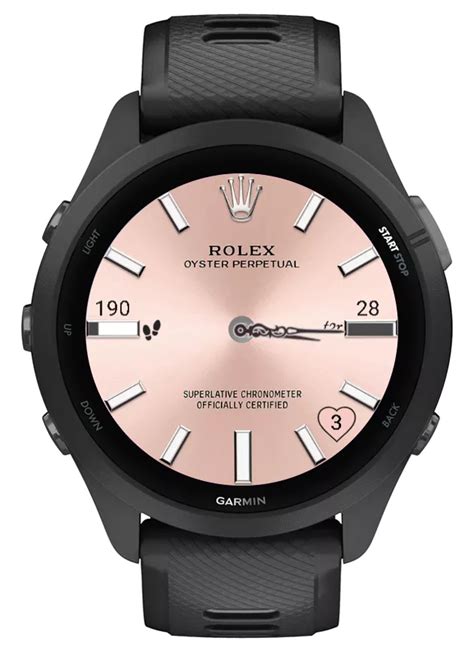rolex face for garmin